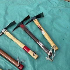 片手鍬5本セットの画像