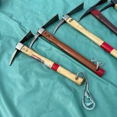 片手鍬5本セットの画像