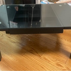 ガラステーブル テーブル ローテーブルの画像