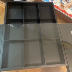 ガラステーブル テーブル ローテーブルの画像