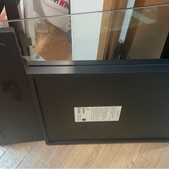 ガラステーブル テーブル ローテーブルの画像