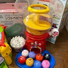 アンパンマン おもちゃベビーバスオムツ専用消臭ゴミ箱　早めお取引き希望します。の画像