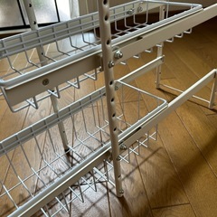収納下引き出しの画像
