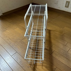収納下引き出しの画像