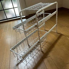収納下引き出しの画像