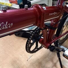 【ジャングルジャングル深井】ダホン DAHON スピードファルコ 折りたたみ自転車 20インチ ワインレッド  堺市（中区 堺区 東区 西区 南区 北区）和泉市 河内長野市 富田林市 松原市 狭山市 深井 【FU2755】の画像