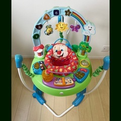 ジャンパル（Jumperoo） /  フィッシャープライス（Fisher-Price）の画像