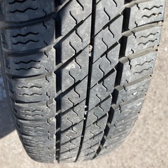 スペアタイヤ等に 165SR13   165/80R13 同等サイズの画像