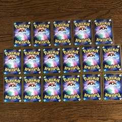 PoKeMoN ポケモンカード 17枚まとめ売りの画像