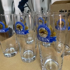 キリンビール　コップ6セットの画像