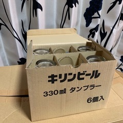 キリンビール　コップ6セットの画像