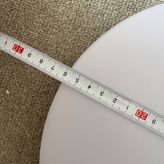 シーリングライトLEDリモコン付きの画像