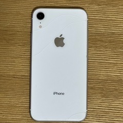 【傷あり】iPhone XR 64GB iOS18.7【SoftBank SIMロック】の画像