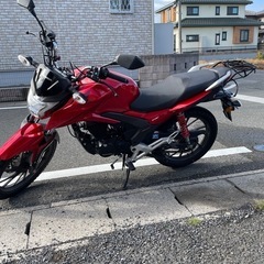 CBF125Rの画像