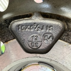 スタッドレス タイヤホイールセット 205/60R16の画像