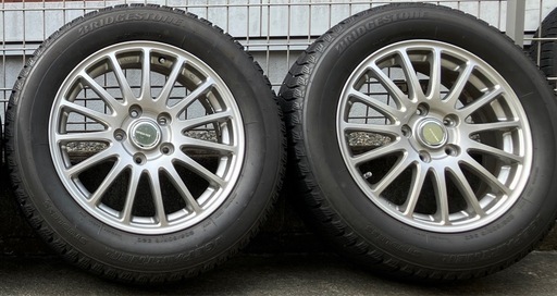 スタッドレス タイヤホイールセット 205/60R16