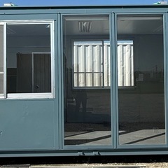 CT-54J 三協フロンテア　ユニットハウス　プレハブ　未使用トイレカプセル付きの画像