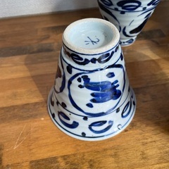 おしゃれな湯呑み　×5の画像