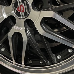 プリウス50 スタッドレス　シュタイナーアルミホイール17インチ4本セットの画像