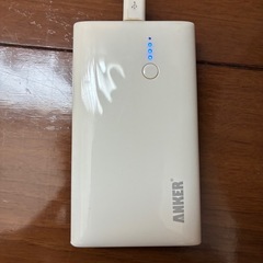 ANKER アンカー　モバイルバッテリー Apple ACアダプター 充電器の画像