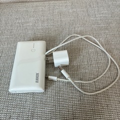 ANKER アンカー　モバイルバッテリー Apple ACアダプター 充電器の画像