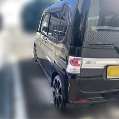 [車検あり]ダイハツ タント Bluetooth バックモニター 電動スライドドアの画像