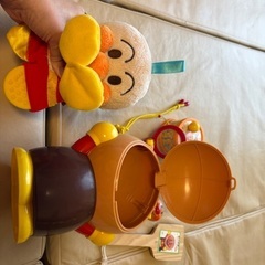 アンパンマンの歯固めカシャカシャぬいぐるみの画像