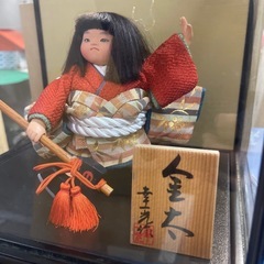 五月人形　　日本人形の画像