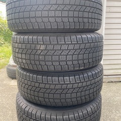 超格安　ワンシーズン使用　205-60R16  KENDA スタッドレスタイヤ　16×6J インセット38 プリウスアルファ等の画像