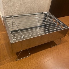 簡易BBQ、コンロ、BBQセットの画像