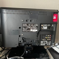 MITSUBISHI 液晶テレビ 19型 REALの画像