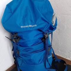 モンベル リュック 40L 8000円の画像