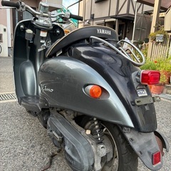 ヤマハ ビーノ SA10J 2st【実動整備ベース車】【タイヤ要交換】引き取り可能な方の画像