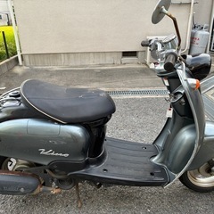 ヤマハ ビーノ SA10J 2st【実動整備ベース車】【タイヤ要交換】引き取り可能な方の画像
