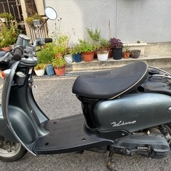 ヤマハ ビーノ SA10J 2st【実動整備ベース車】【タイヤ要交換】引き取り可能な方の画像