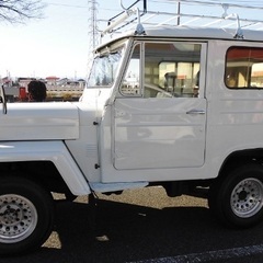 三菱ジープ J26-H改　Jeep J26 NOXPM適合の画像