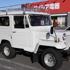 三菱ジープ J26-H改　Jeep J26 NOXPM適合の画像