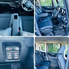 コミコミ 35万、ホンダ N-BOX カスタム　ターボ　JF1 年式···平成28年式、車検2027年8月まで、 走行距離127000km  乗って帰る可能です。の画像