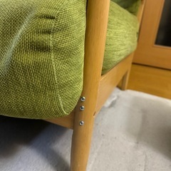ニトリ 2人掛けソファの画像