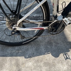 ジャンク扱い　ヤマハ　電動アシスト　自転車　YPJーTCの画像