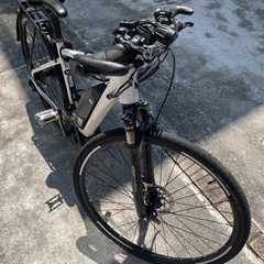 ジャンク扱い　ヤマハ　電動アシスト　自転車　YPJーTCの画像