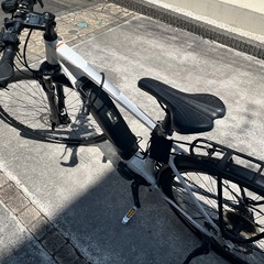 ジャンク扱い　ヤマハ　電動アシスト　自転車　YPJーTCの画像
