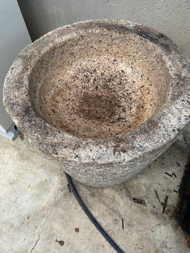 餅つき用石臼 (ゆのきり) 京都のその他の中古あげます・譲ります