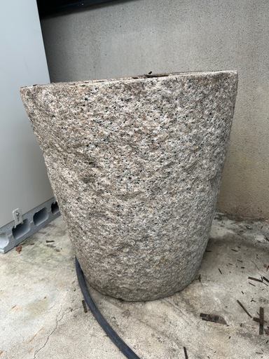 餅つき用　石臼　中古 餅つき用石臼 (ゆのきり) 京都のその他の中古あげます・譲ります