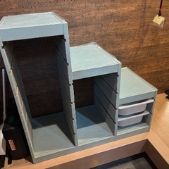 おもちゃ入れの画像