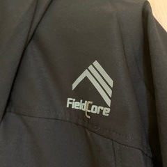 人気　ワークマン　FieldCore ジャケット 黒　Mサイズの画像