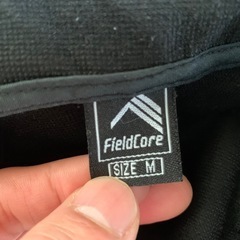 人気　ワークマン　FieldCore ジャケット 黒　Mサイズの画像