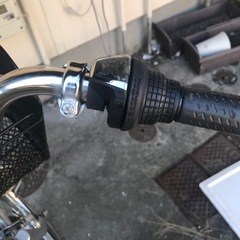 27インチ６段ギア付き自転車5000円で譲ります の画像