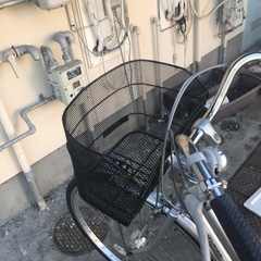 27インチ６段ギア付き自転車5000円で譲ります の画像