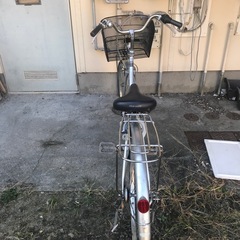 27インチ６段ギア付き自転車5000円で譲ります の画像